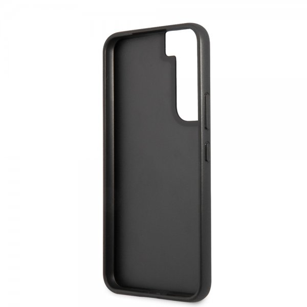 BMW Samsung Galaxy S22 Deksel Tricolor Stripe Carbon Svart