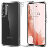 Spigen Samsung Galaxy S22 Deksel Ultra Hybrid Crystal Clear