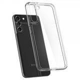 Spigen Samsung Galaxy S22 Deksel Ultra Hybrid Crystal Clear