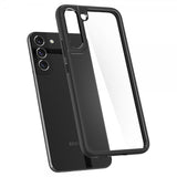 Spigen Samsung Galaxy S22 Deksel Ultra Hybrid Matte Black