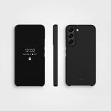 agood company Samsung Galaxy S22 Deksel Plantebasert Charcoal Black