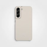 agood company Samsung Galaxy S22 Deksel Plantebasert Vanilla White
