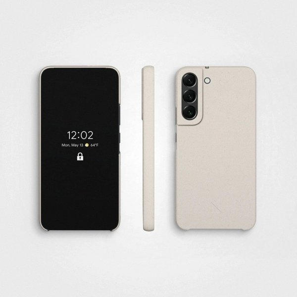agood company Samsung Galaxy S22 Deksel Plantebasert Vanilla White