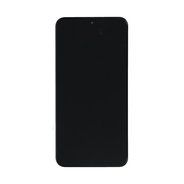 Samsung Samsung Galaxy S22 Skjerm med LCD Display Original - Grafitt/Grå