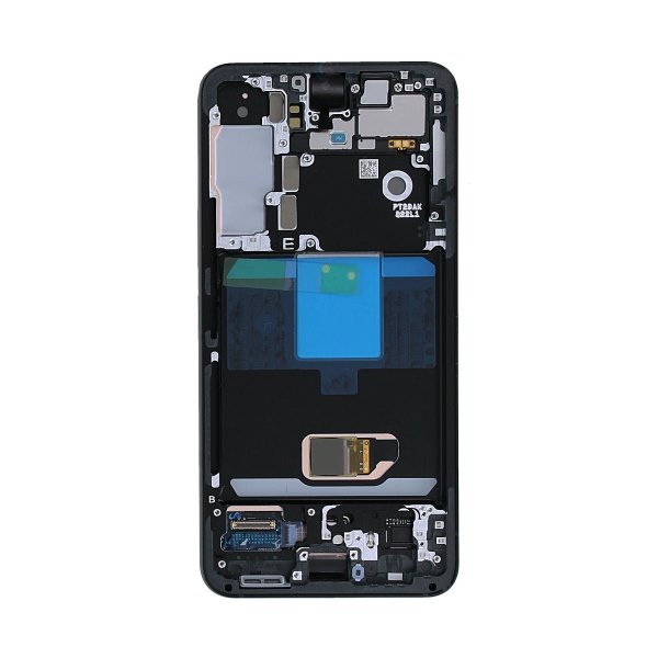 Samsung Samsung Galaxy S22 Skjerm med LCD Display Original - Grafitt/Grå