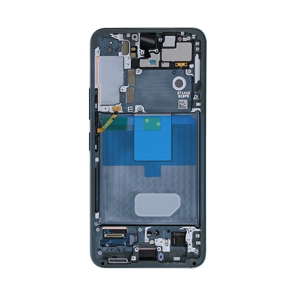 Samsung Samsung Galaxy S22 Skjerm med LCD Display Original - Grønn