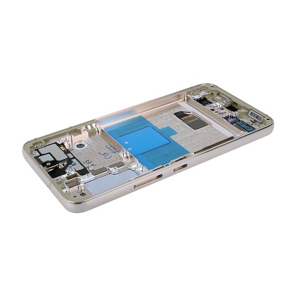 Samsung Samsung Galaxy S22 Skjerm med LCD Display Original - Fiolett