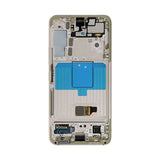 Samsung Samsung Galaxy S22 Skjerm med LCD Display Original - Fiolett