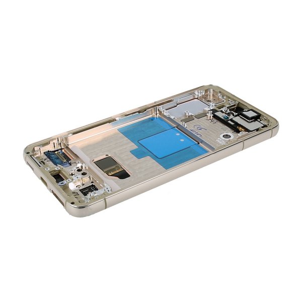 Samsung Samsung Galaxy S22 Skjerm med LCD Display Original - Fiolett