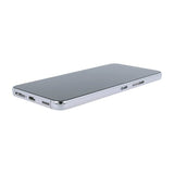 Samsung Samsung Galaxy S22 Skjerm med LCD Display Original - Hvit/Cream/Blå