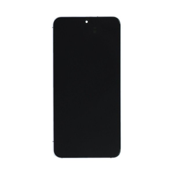 Samsung Samsung Galaxy S22 Skjerm med LCD Display Original - Hvit/Cream/Blå