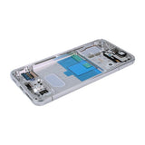 Samsung Samsung Galaxy S22 Skjerm med LCD Display Original - Hvit/Cream/Blå