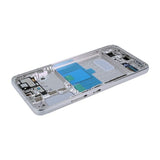 Samsung Samsung Galaxy S22 Skjerm med LCD Display Original - Hvit/Cream/Blå