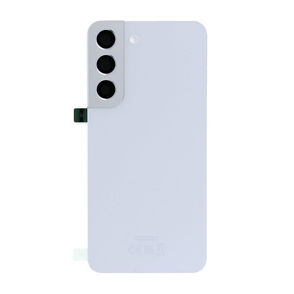 Samsung Samsung Galaxy S22 (SM-S901B) Bakside Original - Phantom Hvit