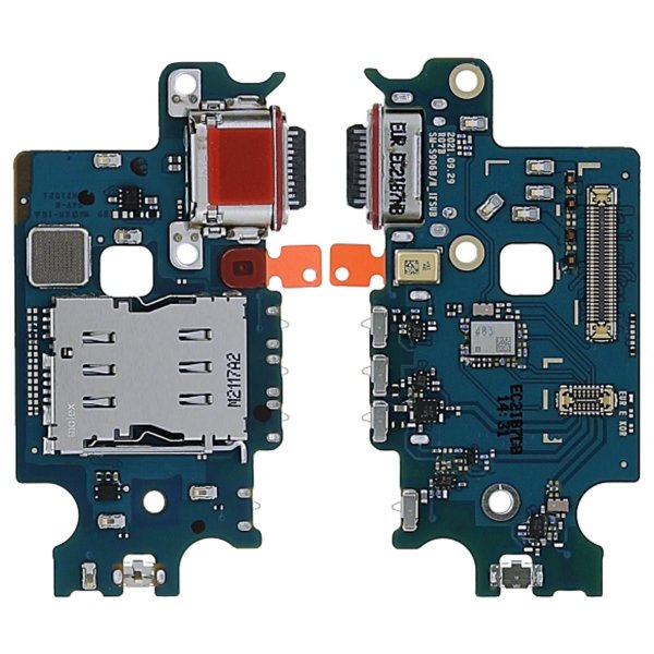 Samsung Samsung Galaxy S22+ (SM-S906B) Ladekontakt Original