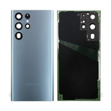 Samsung Galaxy S22 Ultra Bakside - Blå