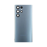 Samsung Galaxy S22 Ultra Bakside - Blå