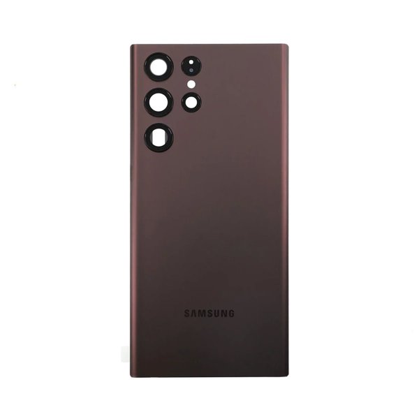 Samsung Galaxy S22 Ultra Bakside - Vinrød