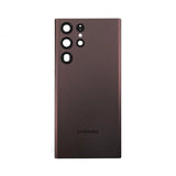 Samsung Galaxy S22 Ultra Bakside - Vinrød