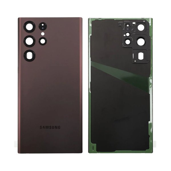 Samsung Galaxy S22 Ultra Bakside - Vinrød