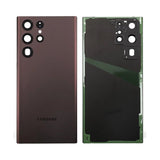 Samsung Galaxy S22 Ultra Bakside - Vinrød