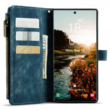 CaseMe Samsung Galaxy S22 Ultra Etui C30 Series Petrol