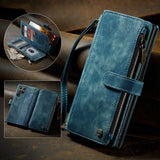 CaseMe Samsung Galaxy S22 Ultra Etui C30 Series Petrol