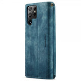 CaseMe Samsung Galaxy S22 Ultra Etui C30 Series Petrol
