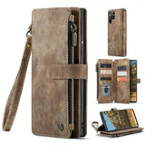 CaseMe Samsung Galaxy S22 Ultra Etui C30 Series Brun