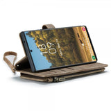 CaseMe Samsung Galaxy S22 Ultra Etui C30 Series Brun