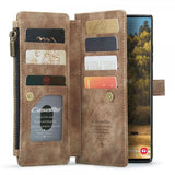 CaseMe Samsung Galaxy S22 Ultra Etui C30 Series Brun