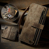 CaseMe Samsung Galaxy S22 Ultra Etui C30 Series Brun