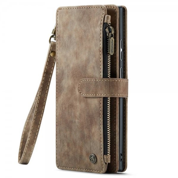CaseMe Samsung Galaxy S22 Ultra Etui C30 Series Brun