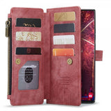 CaseMe Samsung Galaxy S22 Ultra Etui C30 Series Rød