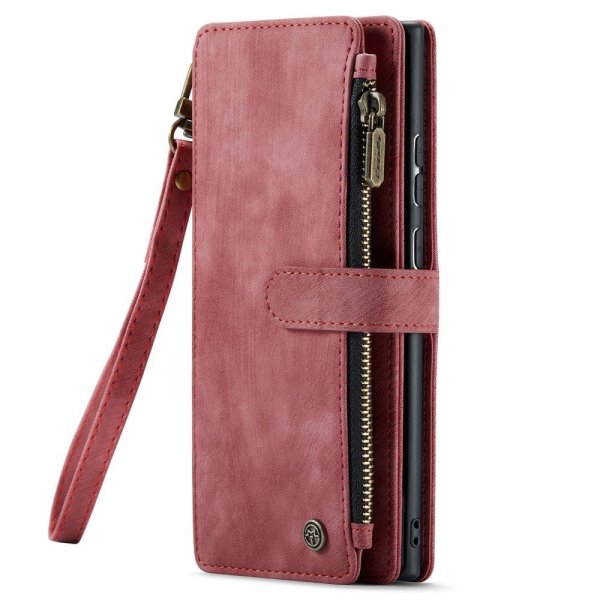 CaseMe Samsung Galaxy S22 Ultra Etui C30 Series Rød