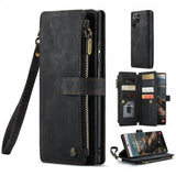 CaseMe Samsung Galaxy S22 Ultra Etui C30 Series Svart