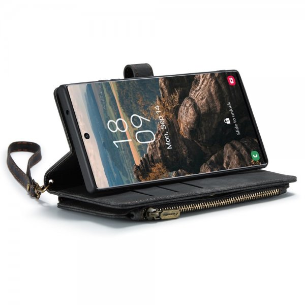 CaseMe Samsung Galaxy S22 Ultra Etui C30 Series Svart