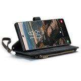 CaseMe Samsung Galaxy S22 Ultra Etui C30 Series Svart