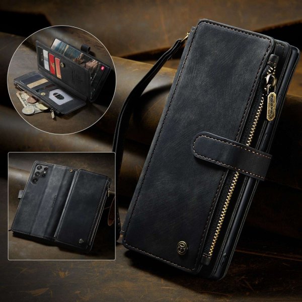 CaseMe Samsung Galaxy S22 Ultra Etui C30 Series Svart