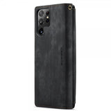 CaseMe Samsung Galaxy S22 Ultra Etui C30 Series Svart