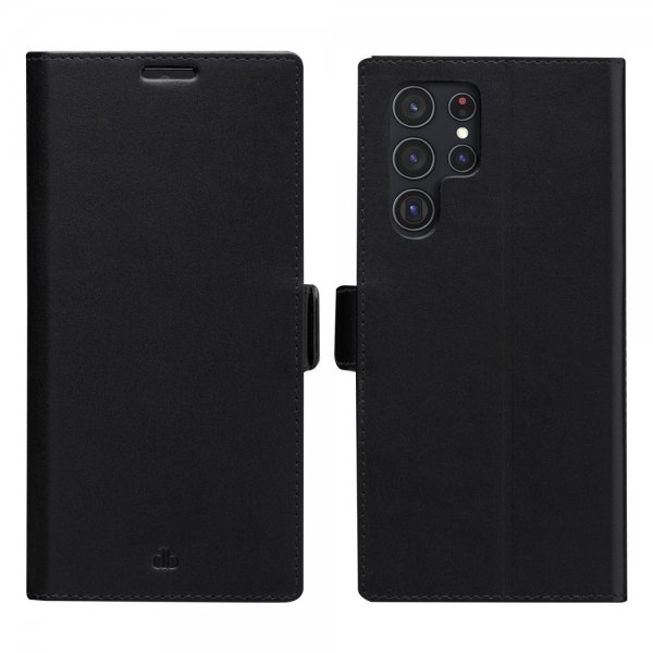 dbramante1928 Samsung Galaxy S22 Ultra Etui Copenhagen Slim Svart