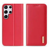 Dux Ducis Samsung Galaxy S22 Ultra Etui Hivo Series Rød