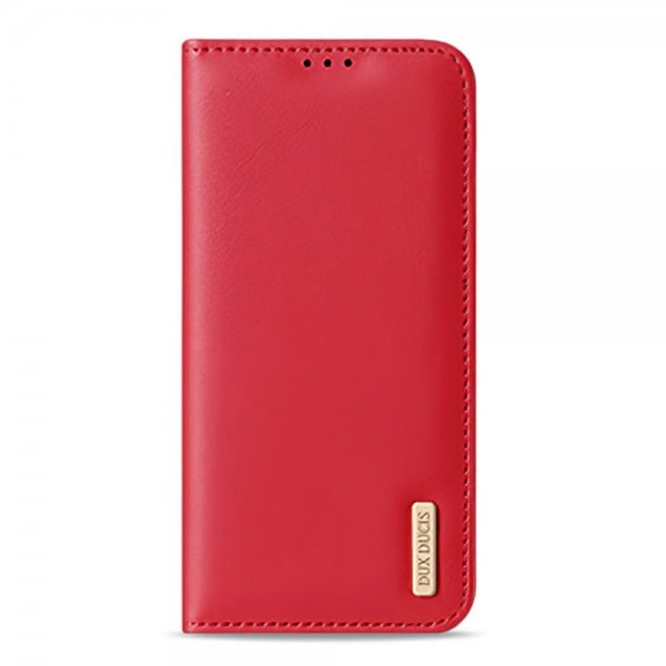 Dux Ducis Samsung Galaxy S22 Ultra Etui Hivo Series Rød