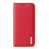 Dux Ducis Samsung Galaxy S22 Ultra Etui Hivo Series Rød