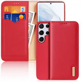 Dux Ducis Samsung Galaxy S22 Ultra Etui Hivo Series Rød