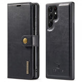 Dg.Ming Samsung Galaxy S22 Ultra Etui Avtagbart Deksel Svart