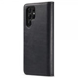 Dg.Ming Samsung Galaxy S22 Ultra Etui Avtagbart Deksel Svart