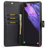Dg.Ming Samsung Galaxy S22 Ultra Etui Avtagbart Deksel Svart