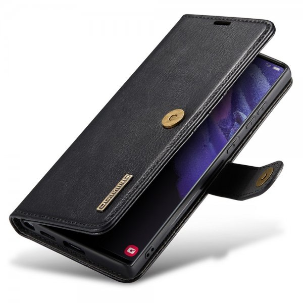 Dg.Ming Samsung Galaxy S22 Ultra Etui Avtagbart Deksel Svart