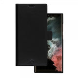 dbramante1928 Samsung Galaxy S22 Ultra Etui Lynge Avtakbart Deksel Svart